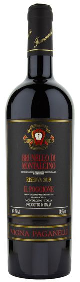 Il Poggione Brunello di Montalcino Riserva Vigna Paganelli 2019