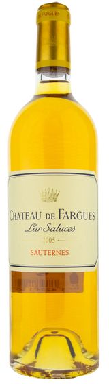 Chateau de Fargues Lur Saluces Sauternes 2005