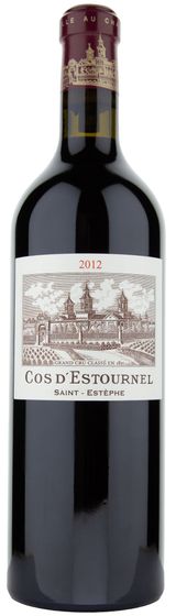 Chateau Cos d'Estournel Saint-Estephe 2eme Grand Cru Classe 2012
