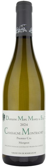 Marc Morey Chassagne-Montrachet 1er Cru Morgeot 2024