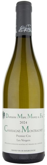 Marc Morey Chassagne-Montrachet 1er Cru Les Vergers 2024 