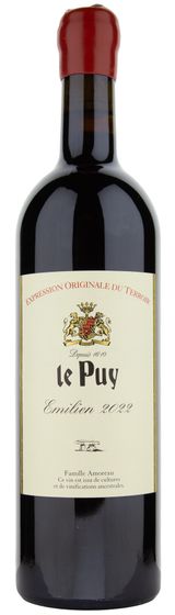 Le Puy Emilien Francs Cotes de Bordeaux 2022