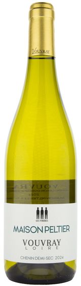 Maison Peltier Vouvray Demi-Sec Les Trois Freres 2024