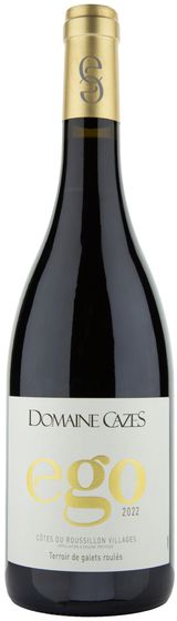 Domaine Cazes Cotes du Roussillon Villages Ego Rouge 2022