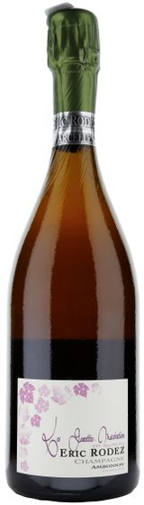 Champagne Eric Rodez Les Genettes Pinot Noir Ambonnay Grand Cru 2018