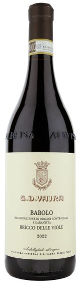 G. D. Vajra Barolo Bricco delle Viole 2022 
