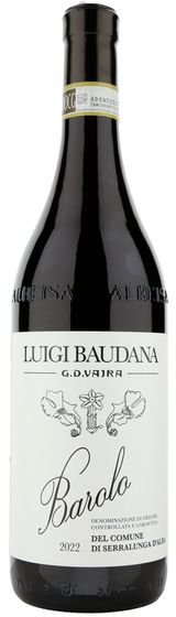 Luigi Baudana Barolo del Comune di Serralunga d'Alba 2022 