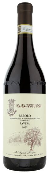 G. D. Vajra Barolo Ravera 2022