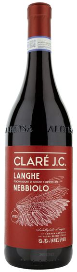 G. D. Vajra Langhe Nebbiolo Clare J.C. 2025 