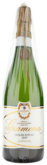 Gramona Corpinnat Gran Reserva Celler Batlle Brut 2015 