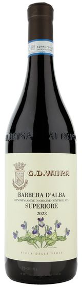 G. D. Vajra Barbera d'Alba Superiore 2023 