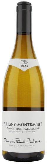 Pernot-Belicard Puligny-Montrachet Blanc Composition Parcellaire 2023