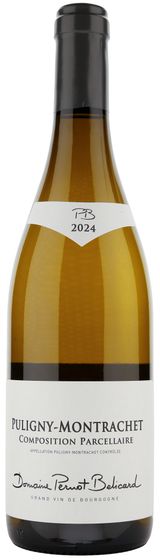 Pernot-Belicard Puligny-Montrachet Blanc Composition Parcellaire 2024