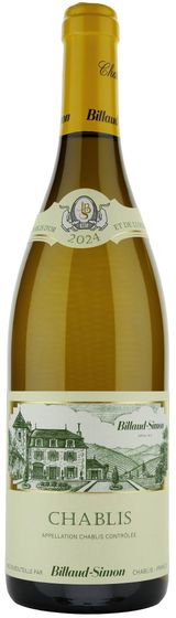 Billaud-Simon Chablis 2024