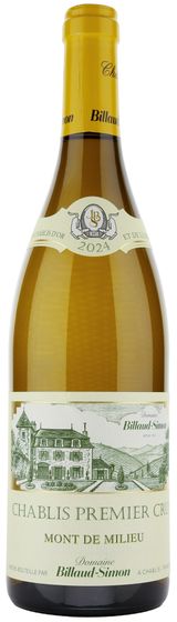 Billaud-Simon Chablis 1er Cru Mont de Milieu 2024