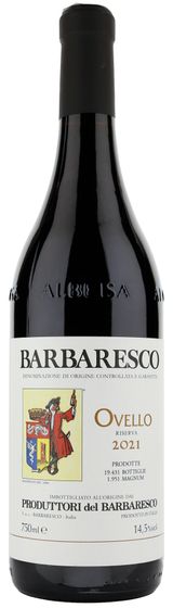Produttori del Barbaresco Barbaresco Riserva Ovello 2021 