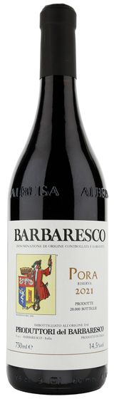Produttori del Barbaresco Barbaresco Riserva Pora 2021