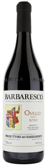 Produttori del Barbaresco Barbaresco Riserva Ovello 2020 