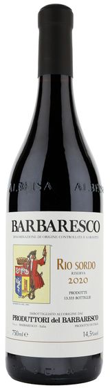 Produttori del Barbaresco Barbaresco Riserva Rio Sordo 2020 