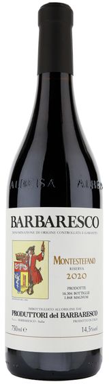 Produttori del Barbaresco Barbaresco Riserva Montestefano 2020 