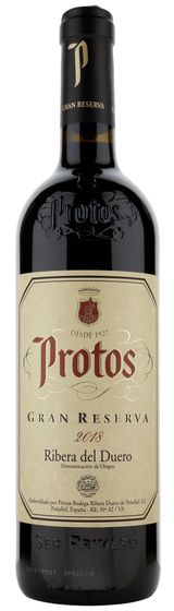 Protos Gran Reserva Ribera del Duero 2018 