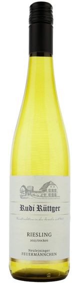 Rudi Ruttger Riesling Trocken Neuleininger Feuermannchen Pfalz 2023