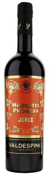 Bodegas Valdespino Moscatel Promesa Jerez 