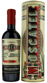 Bodegas Valdespino Moscatel Toneles Jerez 0,375L 