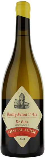 Chateau Fuisse Pouilly-Fuisse 1er Cru Le Clos 2024