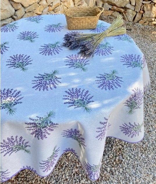 Tissus Toselli Jacquard staltiesė BEGUDE Allover padengta telfonu 180Ø 