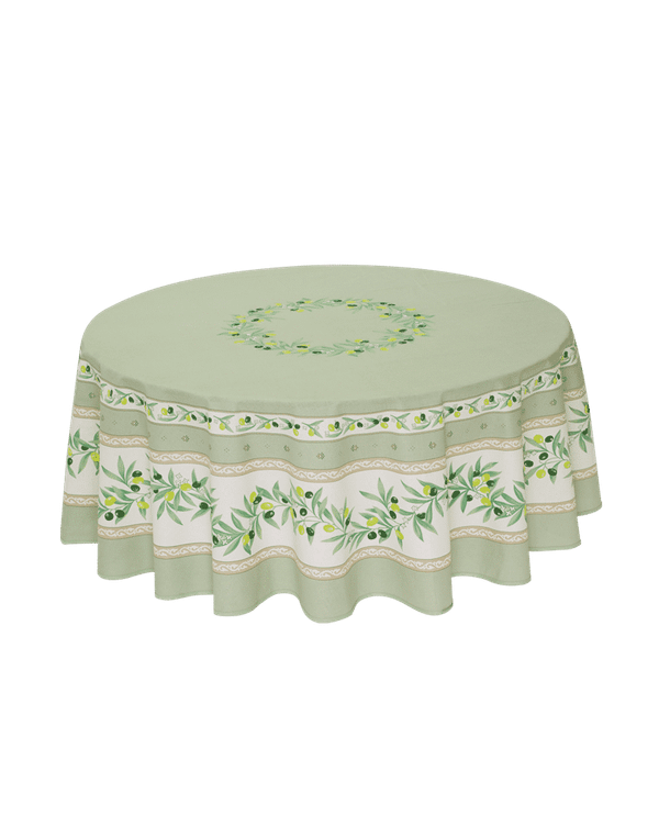 Tissus Toselli staltiesė Provence RAMATUELE Olive