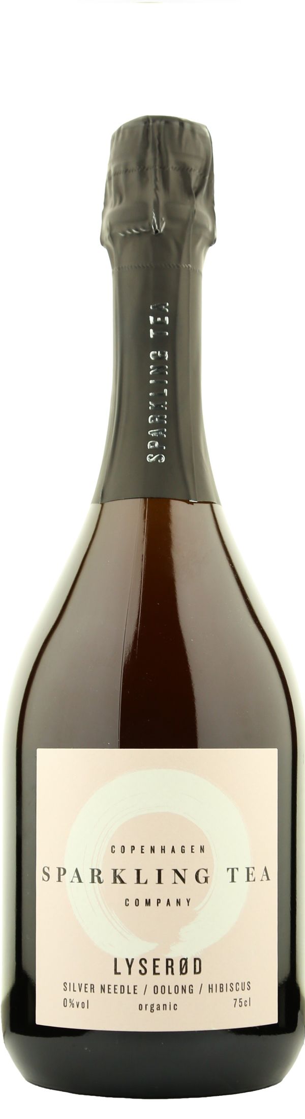 Copenhagen Sparkling Tea Lyserød putojanti arbata 0,75 L