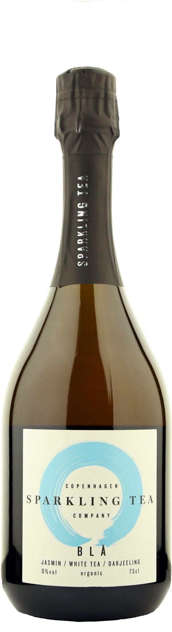 Copenhagen Sparkling Tea Blå putojanti arbata 0,75 L