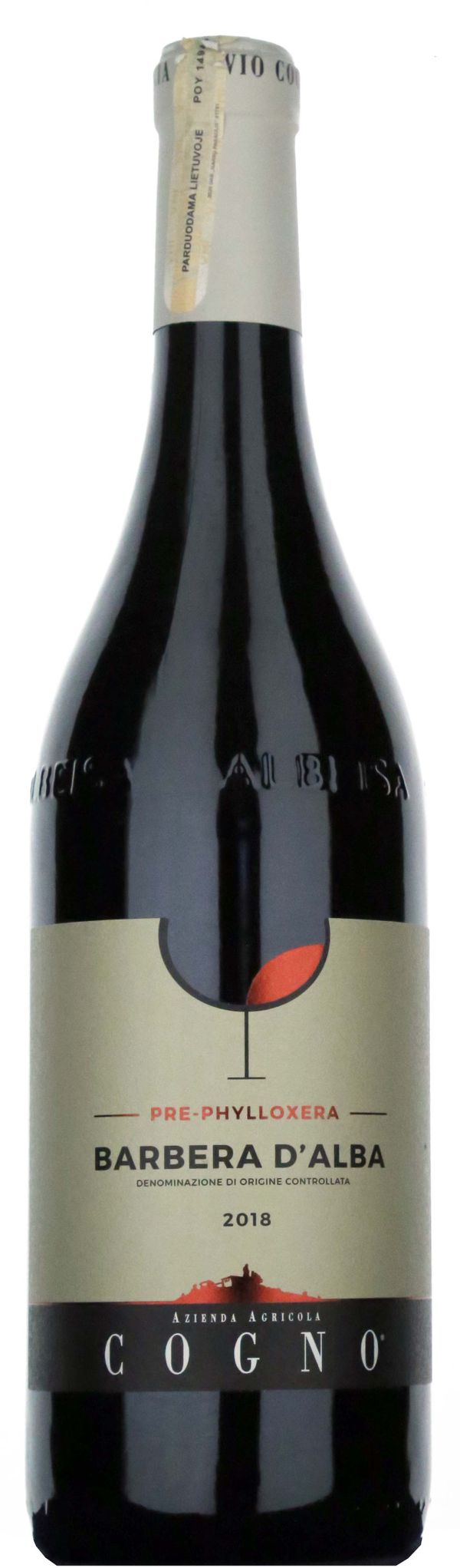 Elvio Cogno Pre Phylloxera Barbera d'Alba DOC 2018 