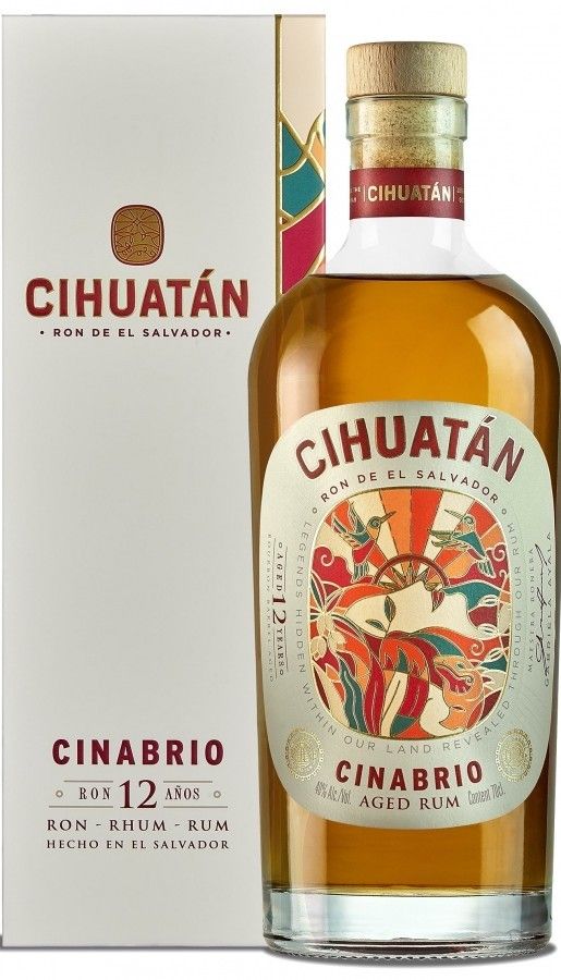 Romas Cihuatan Cinabrio 12YO 0,7 L