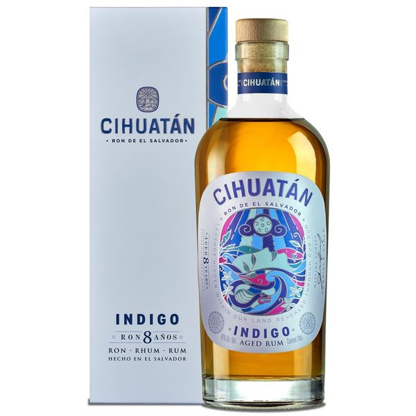 Romas Cihuatan Indigo 8YO 0,7 L