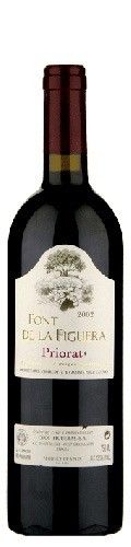 Font de la Figuera Tinto Priorat DOQ 2002