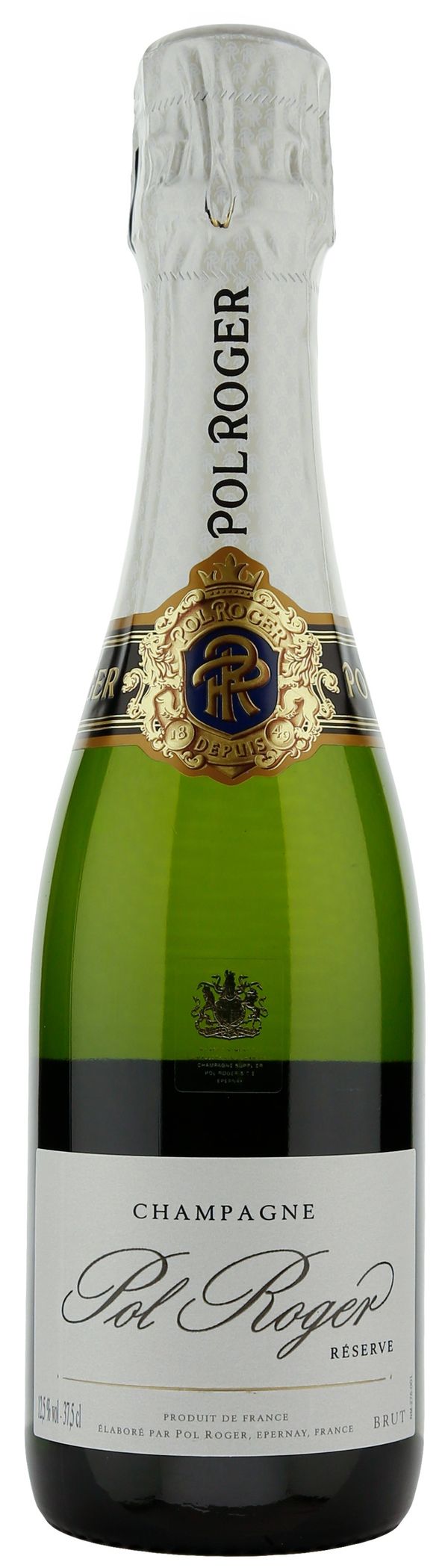Champagne Pol Roger Brut Reserve NV 0,375