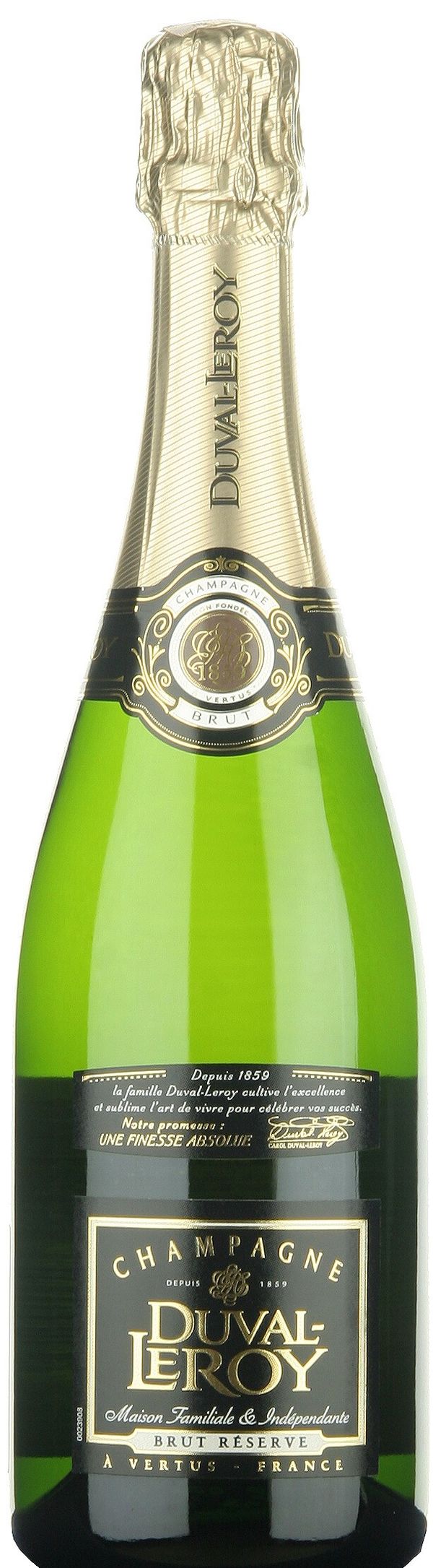 Champagne Duval-Leroy Brut Réserve