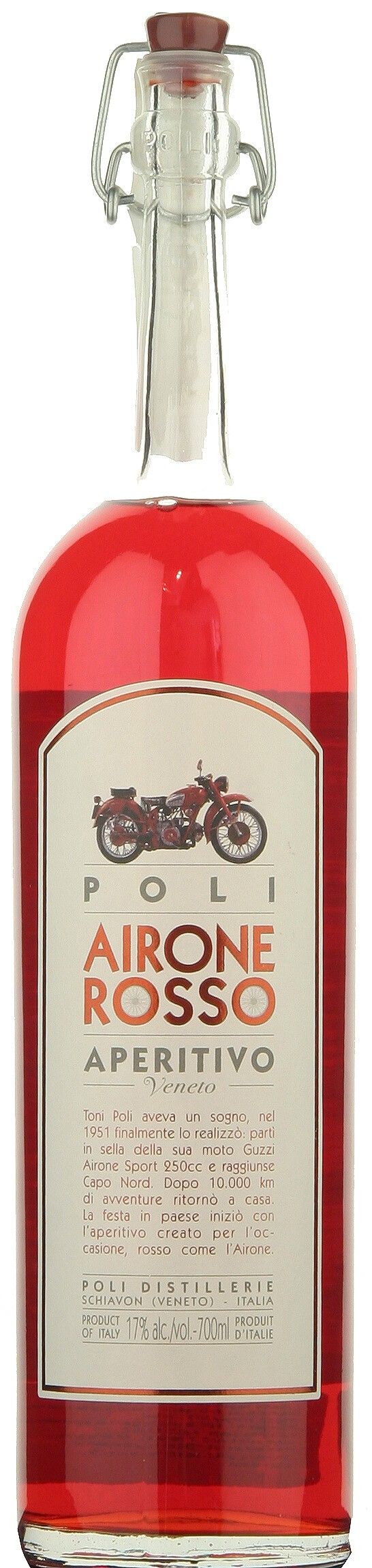 Poli Airone Rosso aperityvas 0,7 L