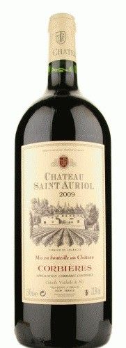 Domaine Saint Auriol Corbieres Rouge AOC 2009