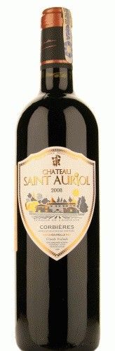 Domaine Saint Auriol Corbieres Rouge AOC 2008
