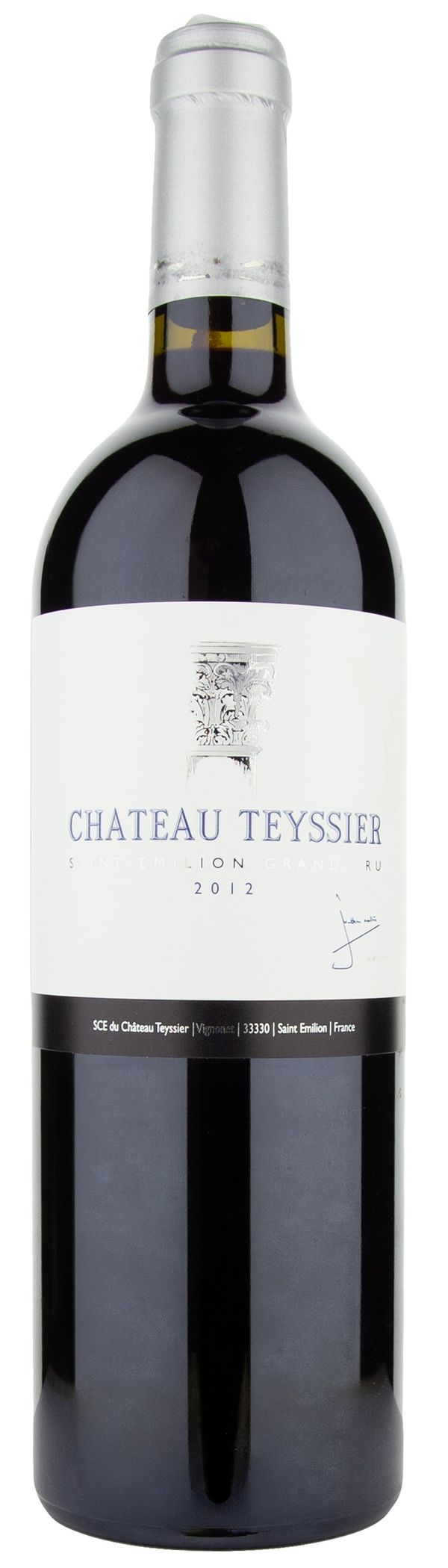Chateau Teyssier Saint Emilion Grand Cru AOC 2012