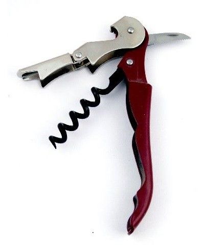 Peilis su kamščiatraukiu „Pulttex Double Lever"