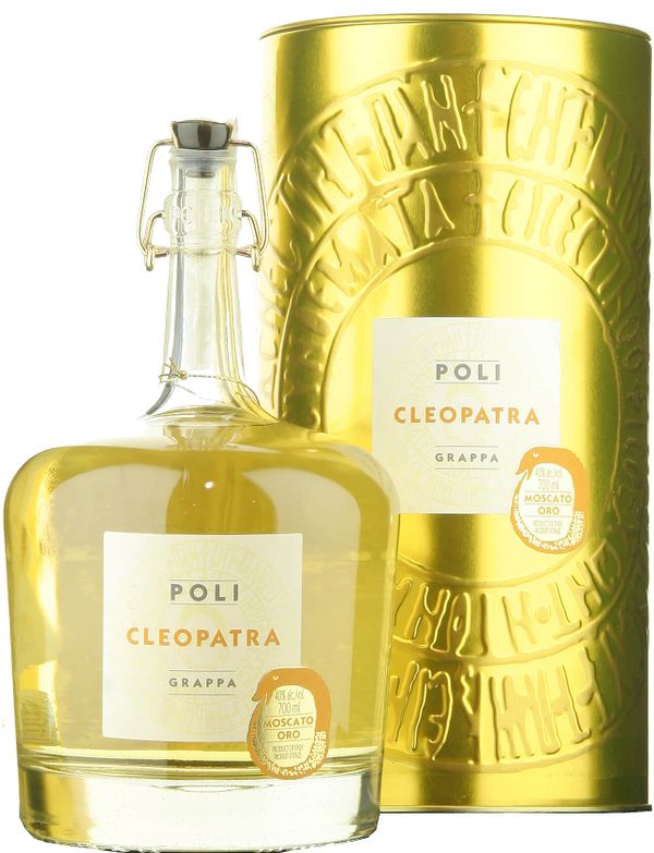 Poli Cleopatra Moscato Oro grapa 0,7 L