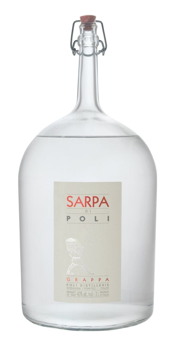  Sarpa Di Poli Big Mama grapa  3 L