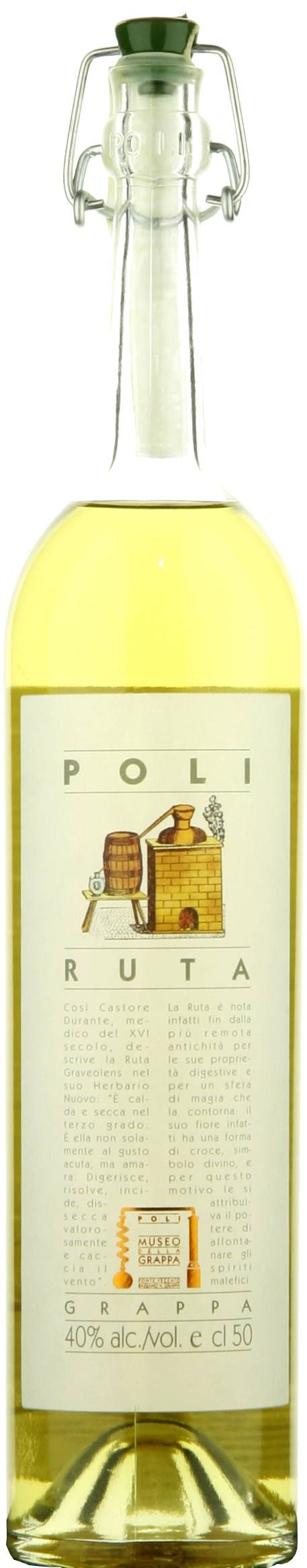 Poli Ruta žolelių grapa 0,5 L