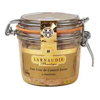 Larnaudie anties kepenėlių paštetas iš Pietvakarių su Soterno vynu 125 g