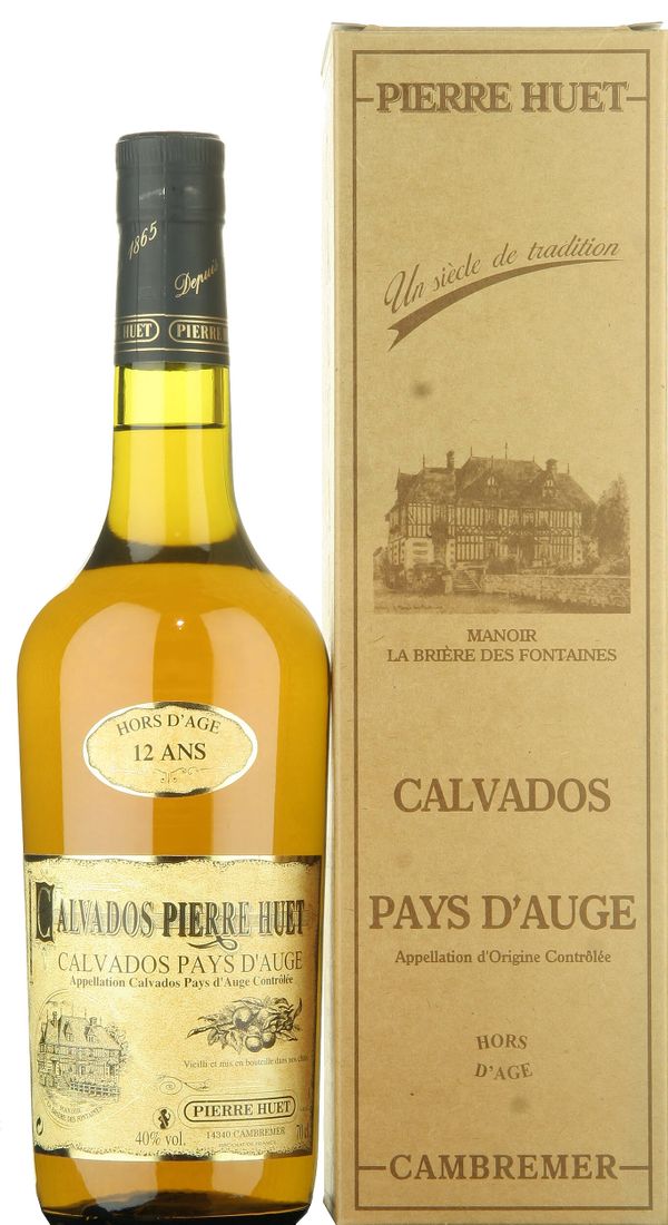 Pierre Huet  Calvados Hors d'Age AOC 0,7 L