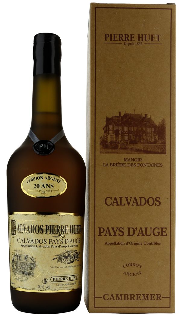 Pierre Huet Cordon Argent Calvados AOC 0,7 L